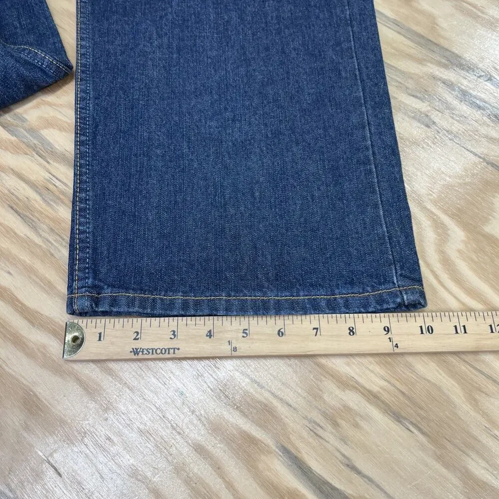 Y2K Levi's 559 Loose Fit Straight Jeans Men's Size 36x32 Vintage Skater Grunge